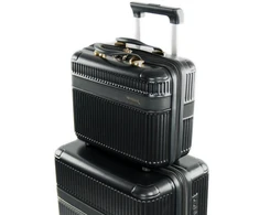 Kelioninis Solier Luggage SUITCASE M 24 STL945 ABS DARK Pilkas