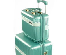 Kelioninis Solier Luggage SUITCASE M 24 STL945 ABS DARK Pilkas