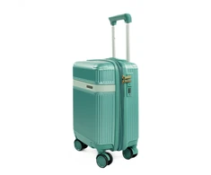 Kelioninis Solier Luggage SUITCASE M 24 STL945 ABS DARK Pilkas