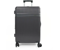 Kelioninis Solier Luggage SUITCASE M 24 STL945 ABS DARK Pilkas
