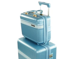 Kelioninis Solier Luggage SUITCASE M 24 STL945 ABS DARK Pilkas