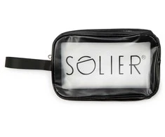 Solier Luggage Suitcase organiser set 6 items Solier SA55 pilkas