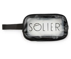 Solier Luggage Suitcase organiser set 6 items Solier SA55 pilkas