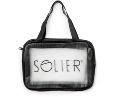 Solier Luggage Suitcase organiser set 6 items Solier SA55 pilkas