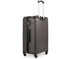 Kelioninis Solier Luggage Vidutinis lagaminas M 22' STL945 ABS - Tamsiai pilkas