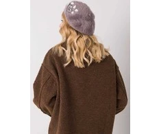 Kepurė Factory Price Cap-AT-CZ-BF38834-1-tamsiai violetinė