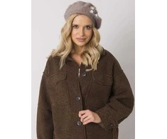 Kepurė Factory Price Cap-AT-CZ-BF38834-1-tamsiai smėlio spalvos