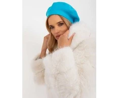 Kepurė Wool Fashion Italia Cap-AT-CZ-231305.85P-turkis