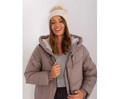 Kepurė Rue Paris Cap-JK-CZ-10.51-smėlio spalvos
