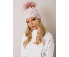 Kepurė Rue Paris Cap-JK-CZ-10.51-šviesiai rožinė
