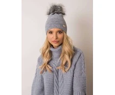 Kepurė Rue Paris Cap-JK-CZ-11.69-pilka