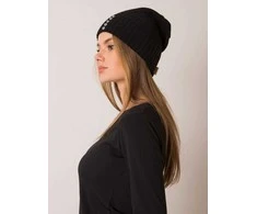 Kepurė Rue Paris Cap-JK-CZ-13.65-juodas