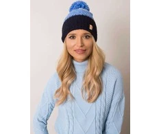 Kepurė Rue Paris Cap-JK-CZ-18.59-tamsiai mėlyna