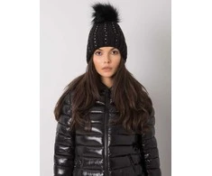 Kepurė Rue Paris Cap-JK-CZ-22.93-juodas