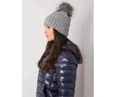 Kepurė Rue Paris Cap-JK-CZ-22.93-pilka