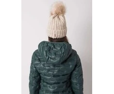 Kepurė Rue Paris Cap-JK-CZ-22.93-smėlio spalvos