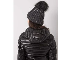 Kepurė Rue Paris Cap-JK-CZ-22.93-tamsiai pilka