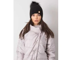 Kepurė Rue Paris Cap-JK-CZ-24.30-juodas
