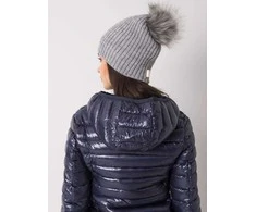 Kepurė Rue Paris Cap-JK-CZ-24.30-pilka