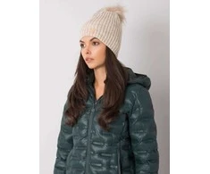 Kepurė Rue Paris Cap-JK-CZ-24.30-smėlio spalvos