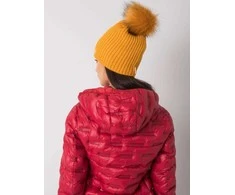 Kepurė Rue Paris Cap-JK-CZ-24.30-tamsiai geltona