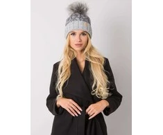 Kepurė Rue Paris Cap-JK-CZ-26.23X-pilka
