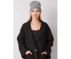Kepurė Rue Paris Cap-JK-CZ-27.84P-tamsiai pilka