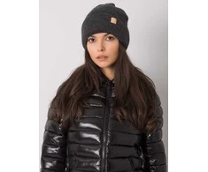 Kepurė Rue Paris Cap-JK-CZ-29.13-tamsiai pilka