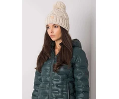 Kepurė Rue Paris Cap-JK-CZ-31.18-smėlio spalvos
