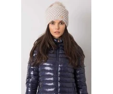 Kepurė Rue Paris Cap-JK-CZ-32.15-smėlio spalvos