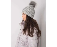 Kepurė Rue Paris Cap-JK-CZ-33.17-pilka