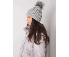 Kepurė Rue Paris Cap-JK-CZ-33.17-pilka
