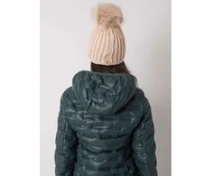 Kepurė Rue Paris Cap-JK-CZ-33.17-smėlio spalvos
