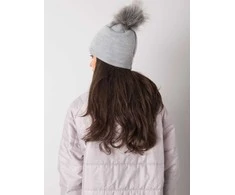 Kepurė Rue Paris Cap-JK-CZ-34.11-pilka