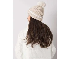 Kepurė Rue Paris Cap-JK-CZ-35.92-smėlio spalvos