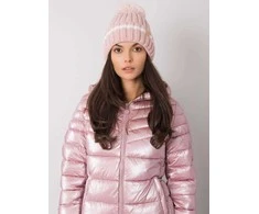 Kepurė Rue Paris Cap-JK-CZ-35.92-šviesiai rožinė
