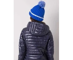 Kepurė Rue Paris Cap-JK-CZ-35.92-tamsiai mėlyna
