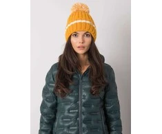 Kepurė Rue Paris Cap-JK-CZ-35.92-tamsiai geltona