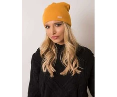 Kepurė Rue Paris Cap-JK-CZ-4.66-tamsiai geltona