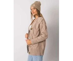 Kepurė Rue Paris Cap-JK-CZ-6.15-smėlio spalvos