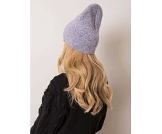 Kepurė Rue Paris Cap-JK-CZ-6.15-tamsiai violetinė