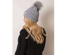 Kepurė Rue Paris Cap-JK-CZ-8.71-pilka
