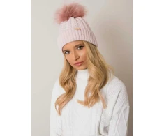 Kepurė Rue Paris Cap-JK-CZ-10.51-šviesiai rožinė