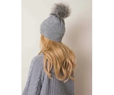 Kepurė Rue Paris Cap-JK-CZ-11.69-pilka