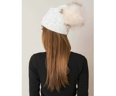 Kepurė Rue Paris Cap-JK-CZ-12,68-ekru