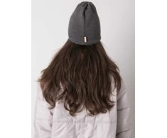 Kepurė Rue Paris Cap-JK-CZ-21.96-tamsiai pilka