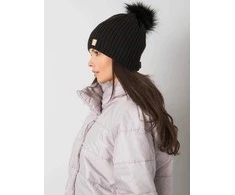 Kepurė Rue Paris Cap-JK-CZ-24.30-juodas