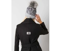 Kepurė Rue Paris Cap-JK-CZ-26.23X-pilka