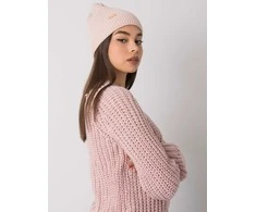 Kepurė Rue Paris Cap-JK-CZ-27.84P-šviesiai rožinė