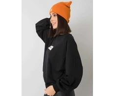 Kepurė Rue Paris Cap-JK-CZ-28.12-oranžinė